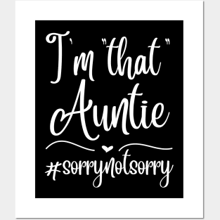 I'm That Auntie Posters and Art